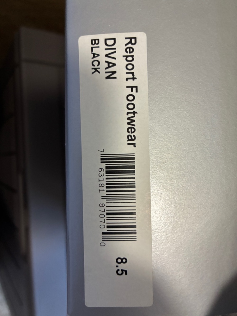 Report Black Divan Ankle Booties